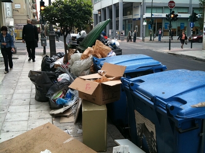 Κάτι δεν πάει καλά με την καθαριότητα στην Πάτρα