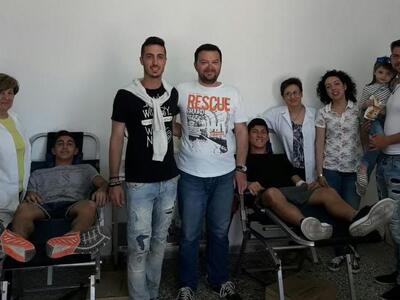Δεύτερη εθελοντική αιμοδοσία από τον Παναιγιάλειο 