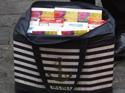 Πάτρα:Το σπίτι ήταν γεμάτο με λαθραία τσιγάρα