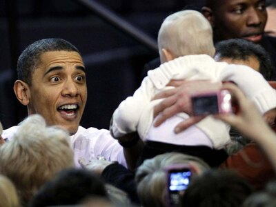 Πάσχα σε φτωχογειτονιά έκανε ο Ομπάμα 