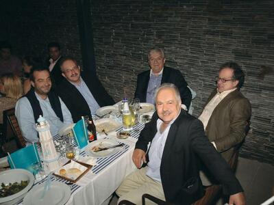 Χρήστος Δημόπουλος, Κώστας Μάρκου, Βασίλ...