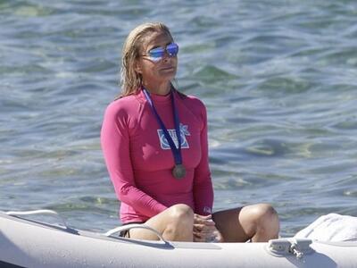 Στην Ελλάδα η Leggy Bo Derek- Συμμετείχε...