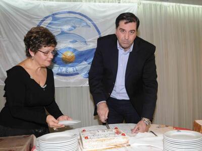 Φωτογραφίες από την κοπή της πρωτοχρονιά...