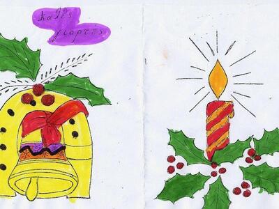 Πάμε να φτιάξουμε μια Χριστουγεννιάτικη ...