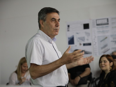 Ο διευθύνων σύμβουλος της ΟΣΦΕ, κ. Κωνστ...