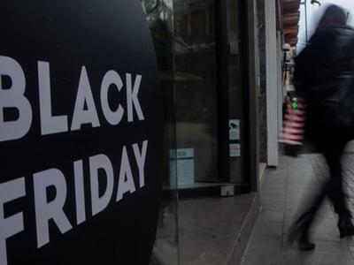 Black Friday: Ενας στους δύο καταναλωτές...