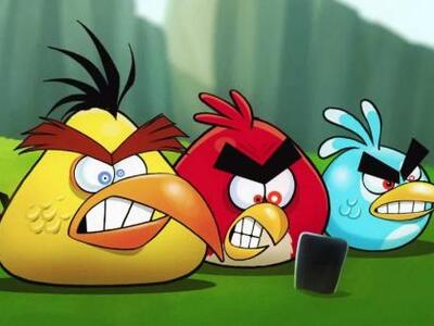 Τα Angry Birds πάνε... σινεμά