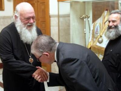 Τα είπαν Λυκουρέντζος - Ιερώνυμος