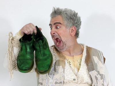 Η «Ειρήνη» του Αριστοφάνη με τον Πέτρο Φ...