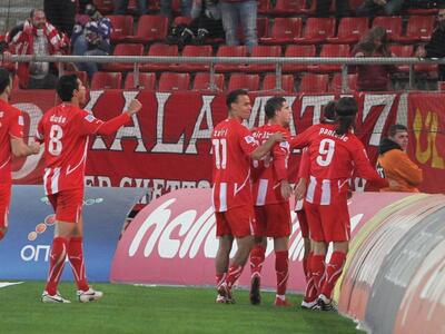 Καθάρισε το ματς σε 3' ο Ολυμπιακός