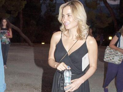 H Δήμητρα Ματσούκα χωρίς ρετούς στην παρ...