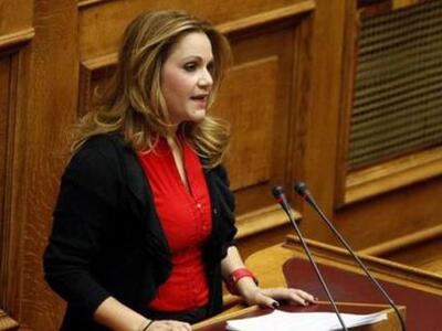 Αποχώρησε από τους ΑΝΕΛ η βουλευτής Μίκα Ιατρίδη