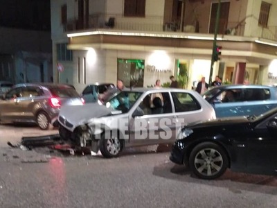 Πάτρα: Τροχαίο με τραυματισμό στην οδό Κ...