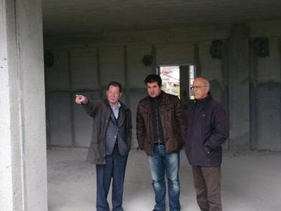 Mεσολόγγι: Αυτοψία δημάρχου σε υπό κατασ...