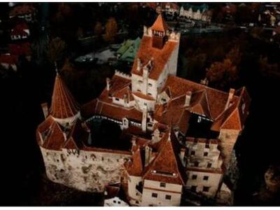 Πωλητήριο στο κάστρο του κόμη Δράκουλα σ...