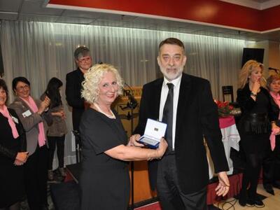 Αριστειο προσφοράς 2012 στον Δ. Κούκουρα