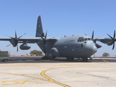 Θρίλερ η επιστροφή του C-130 με τους Έλλ...