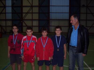 ΦΩΤΟ 3 Ατομικο u15 Καρατζας Χρηστος, Βαγ...