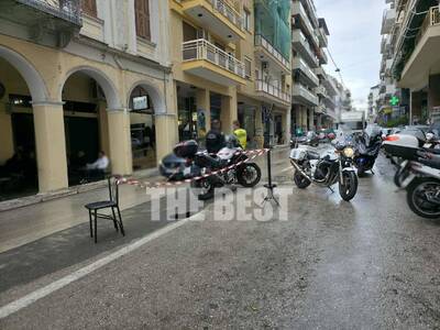 Βουλιάζουν οι δρόμοι στην Πάτρα- Επικές ...