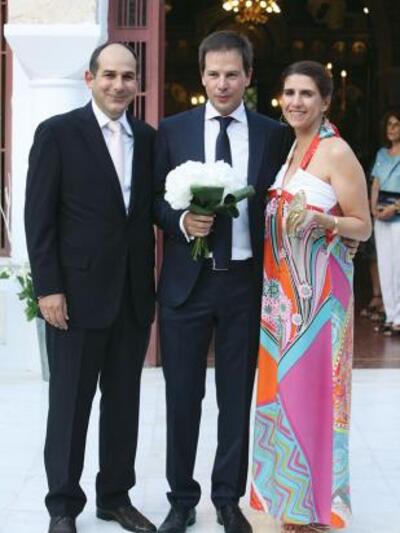 Σπύρος Τραχάνης, Βαγγέλης Πέρπερας, Λυδία Αλεξάκη