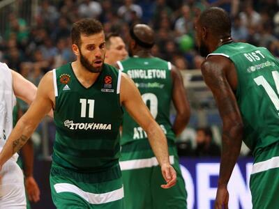 Ευρωλίγκα: Αγχωτική νίκη για τον Παναθην...