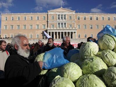 Επιστρέφουν στα μπλόκα οι αγρότες – Ολοκ...