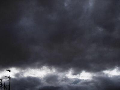 Πάτρα: Ξαφνική μπόρα το πρωί στο Ρίο 