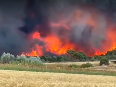 Φωτιά τώρα: Σε πύρινο κλοιό ο Έβρος - Κα...