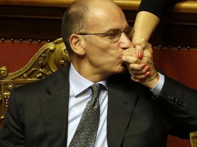 Ο Λέτα κέρδισε με άνεση την ψήφο εμπιστοσύνης 