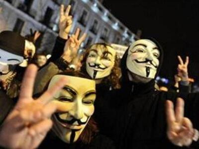 Οι Anonymous εναντίον τηλεοπτικού δικτύου