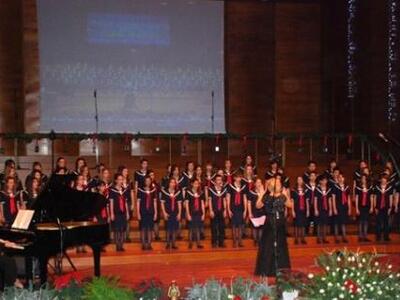 Χρυσό μετάλλιο για την Παιδική Χορωδία τ...