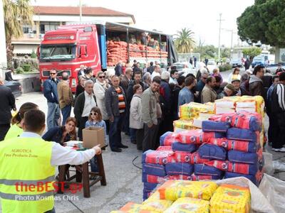 Πάτρα: Ολοκληρώθηκε η διανομή αγροτικών ...