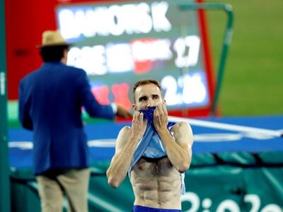 Ρίο 2016: Εκτός τελικού στο ύψος ο Κώστα...