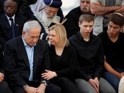 Οργισμένος Νετανιάχου στην κηδεία των τρ...