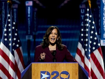 Γράφει ιστορία η Καμάλα Χάρις στην Αμερι...