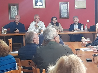 Στην Αιγείρα ο Δήμαρχος Αιγιαλείας