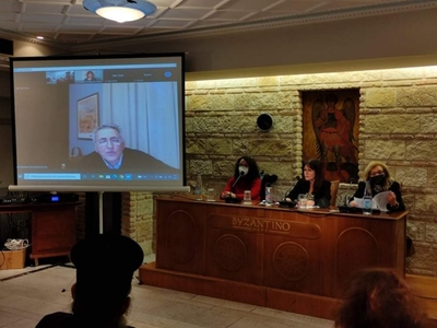 Πάτρα -ΙΝΕ/ΓΣΕΕ ΠΔΕ: «Η έμφυλη βία & σεξουαλική παρενόχληση στον εργασιακό χώρο» - ΦΩΤΟ Πάτρα -ΙΝΕ/ΓΣΕΕ ΠΔΕ: «Η έμφυλη βία & σεξουαλική παρενόχληση στον εργασιακό χώρο» - ΦΩΤΟ