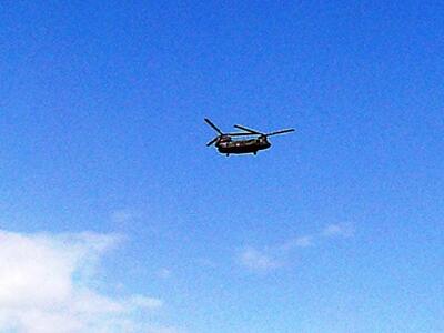 Καλάβρυτα: Περιπολίες ελικοπτέρων ενόψει...