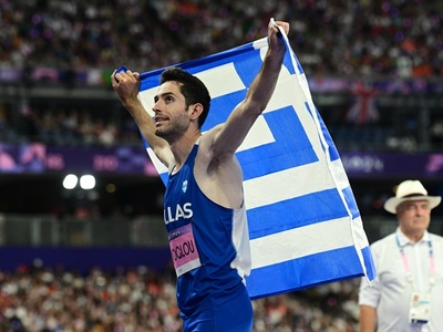 Παρίσι 2024: Ολόχρυσος ο Μίλτος Τεντόγλο...