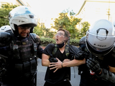 Τι λέει η Αστυνομία για τα επεισόδια στην ΑΣΟΕΕ