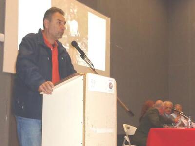 Ο Τάκης Πετρόπουλος.