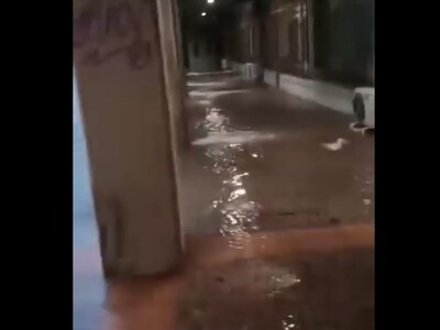 Πάτρα: Πλημμύρες και στο Πανεπιστήμιο - ΒΙΝΤΕΟ
