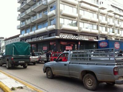 Καταφθάνουν στην Πάτρα οι αγρότες της Δυ...