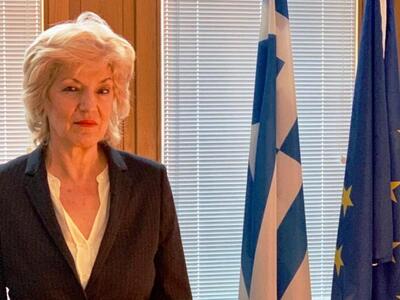 Στη Γαλλία η Σία Αναγνωστοπούλου για την...