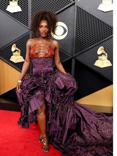 Doechii με custom Roberto Cavalli