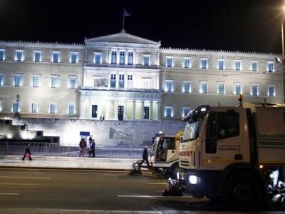 Χωρίς έκτροπα ολοκληρώθηκε η πορεία στην Αθήνα