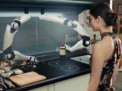 Ένα ρομπότ-καφετζής στο Σαν Φρανσίσκο