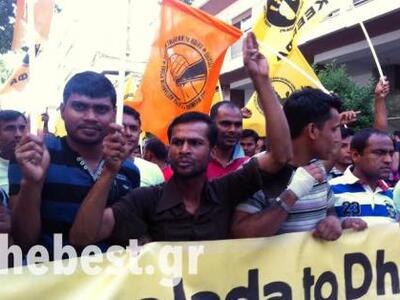 Μανωλάδα:"Στις δημοκρατικές κοινωνί...