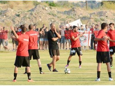 Παναχαϊκή: Την Τετάρτη αγιασμός και φιλι...