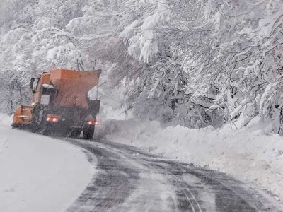 Φλώρινα: Έφτασε το ενάμισι μέτρο το χιόν...